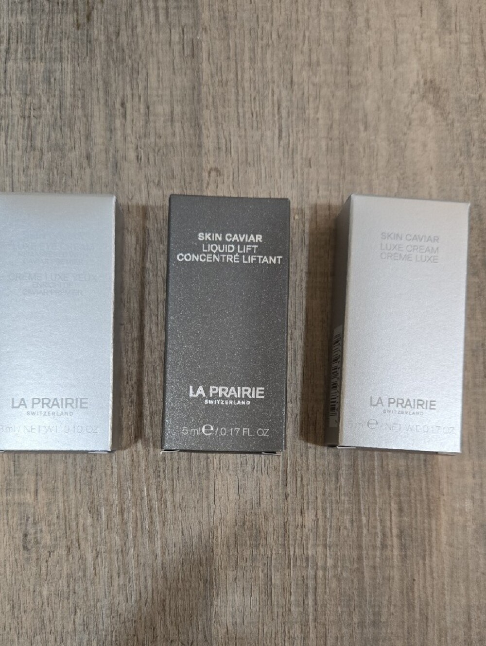 NWT! La Prairie Skin Caviar Gift Set - Picture 2 of 4